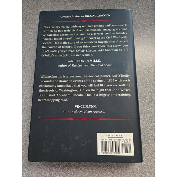Killing Lincoln: The Shocking Assassination That Changed America Forever 1st ED. - Picture 2 of 4